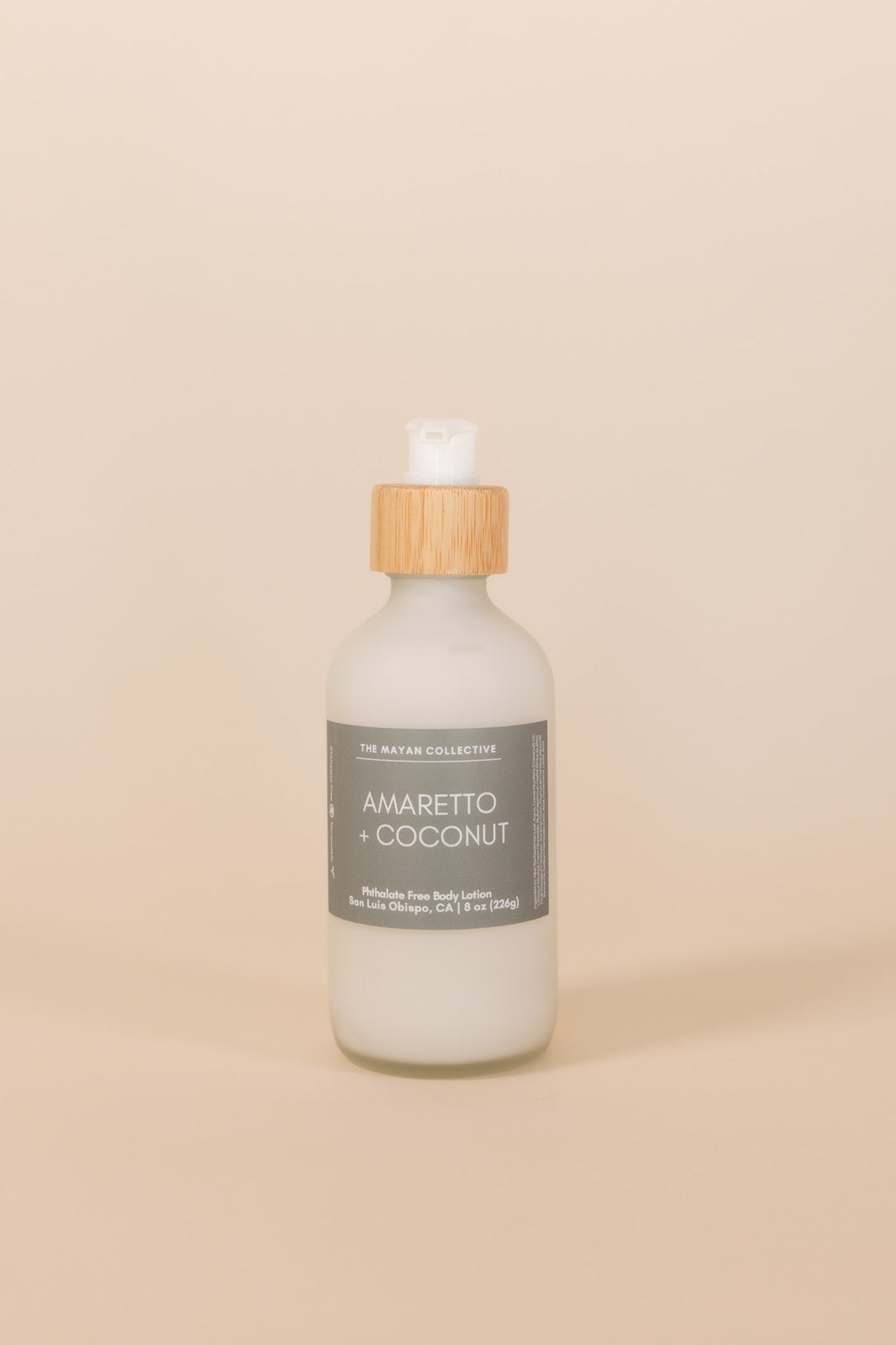 Amaretto + Coconut Body Lotion