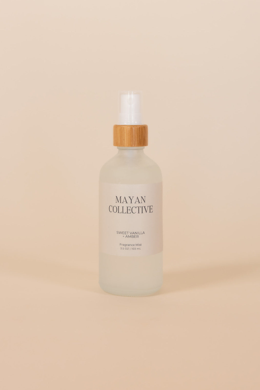 Sweet Vanilla + Amber Fragrance Mist