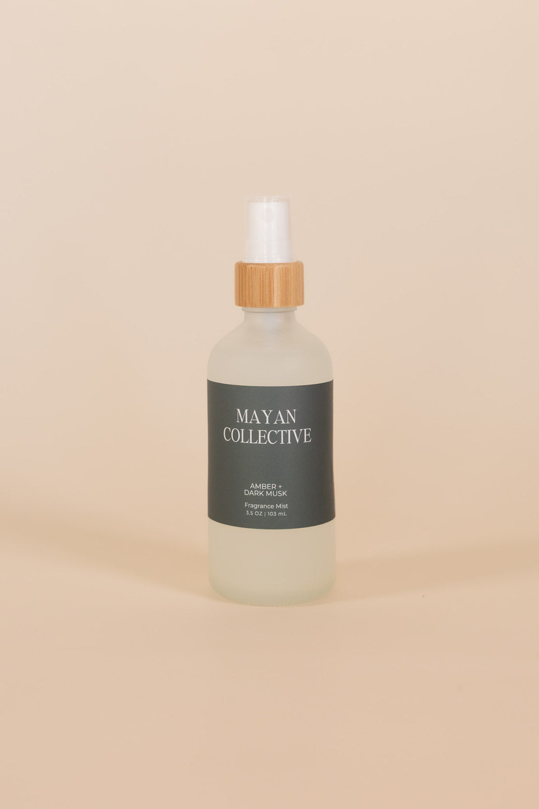 Amber + Dark Musk Fragrance Mist