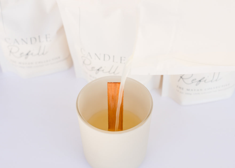 Candle Refill Box - Single Bag — The Mayan Collective LLC