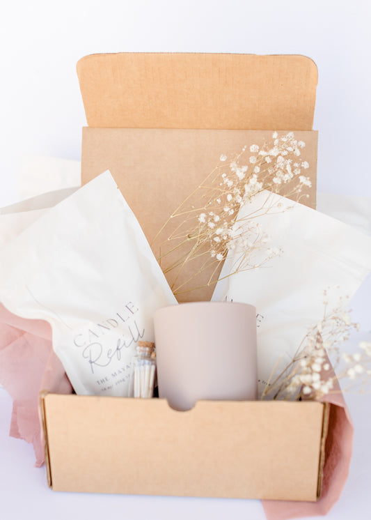 Candle Refill Box - Double Bag